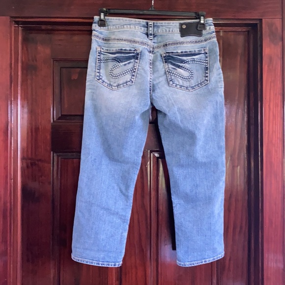 Silver Jean AIKO Capris - Picture 2 of 2